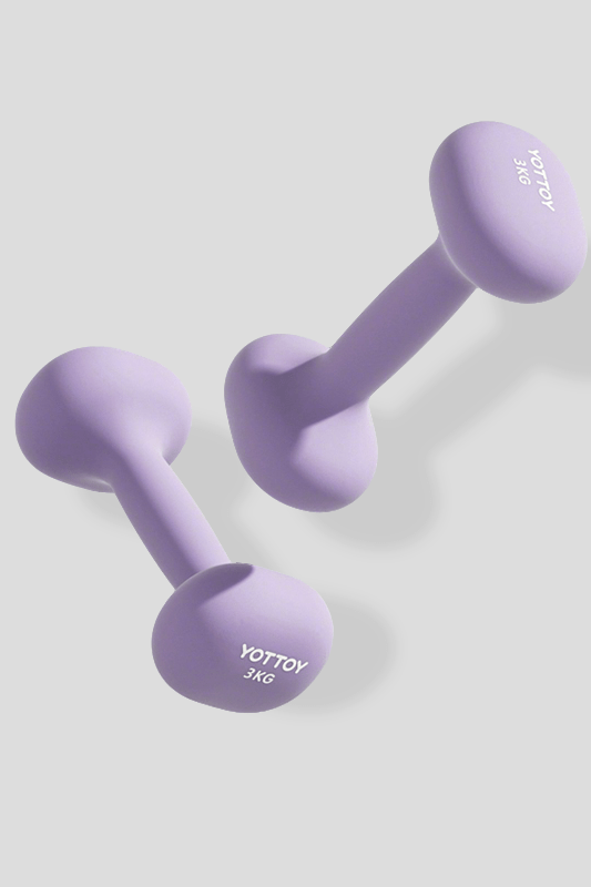 Coated Dumbbell Set - YOTTOY